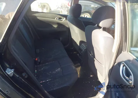 2017 Nissan Sentra Sv from USA, damaged, VIN 3N1AB7AP2HL651988